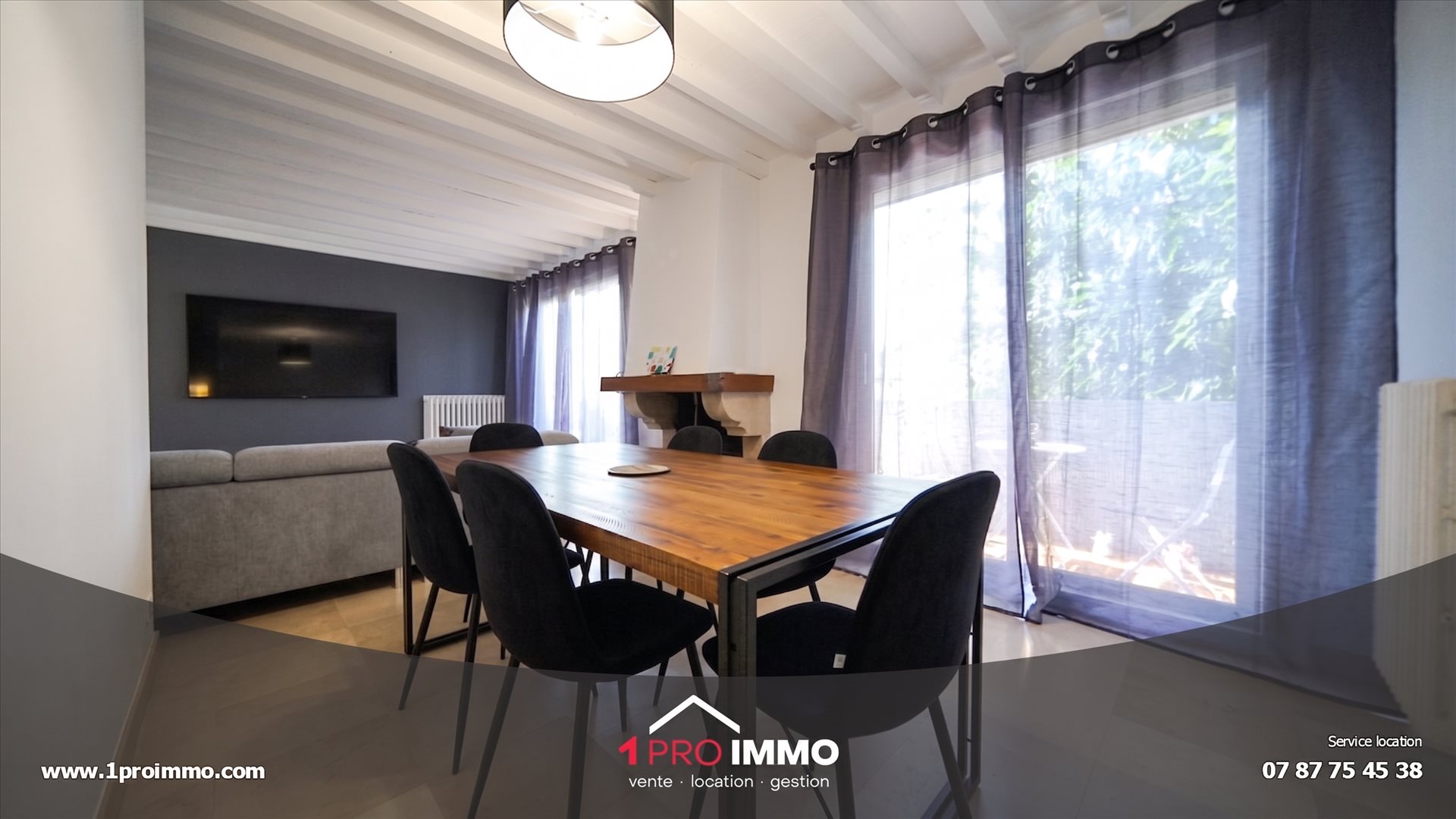 Maison à louer, 109m², Saint-Egrève