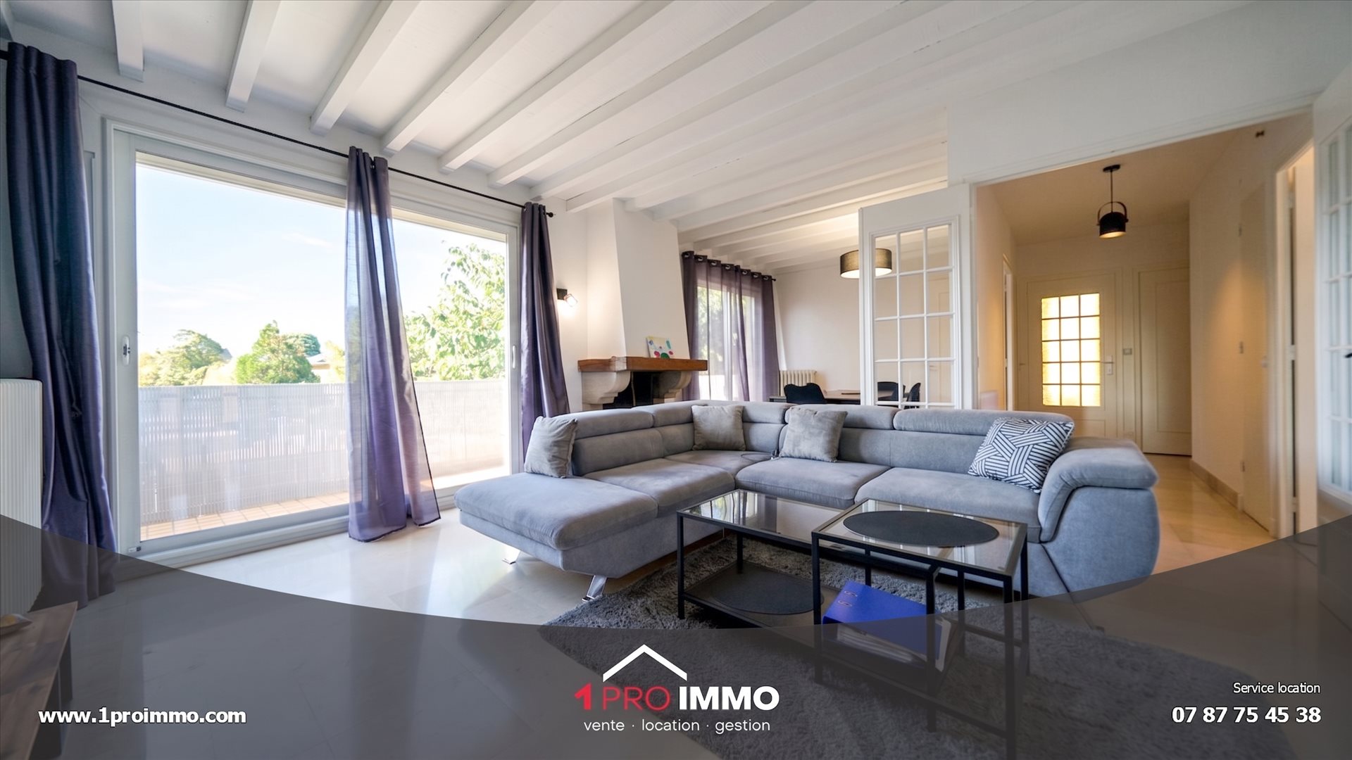 Maison à louer, 109m², Saint-Egrève