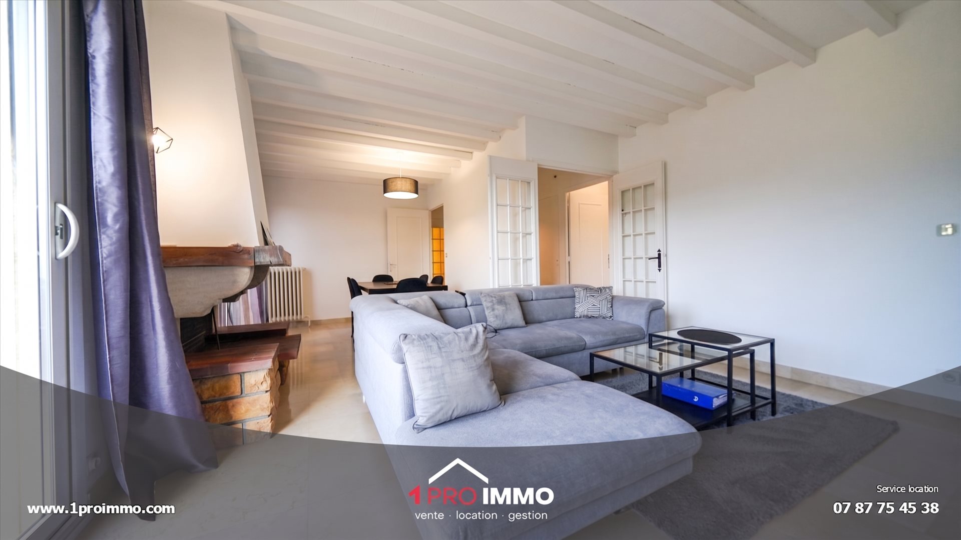 Maison à louer, 109m², Saint-Egrève