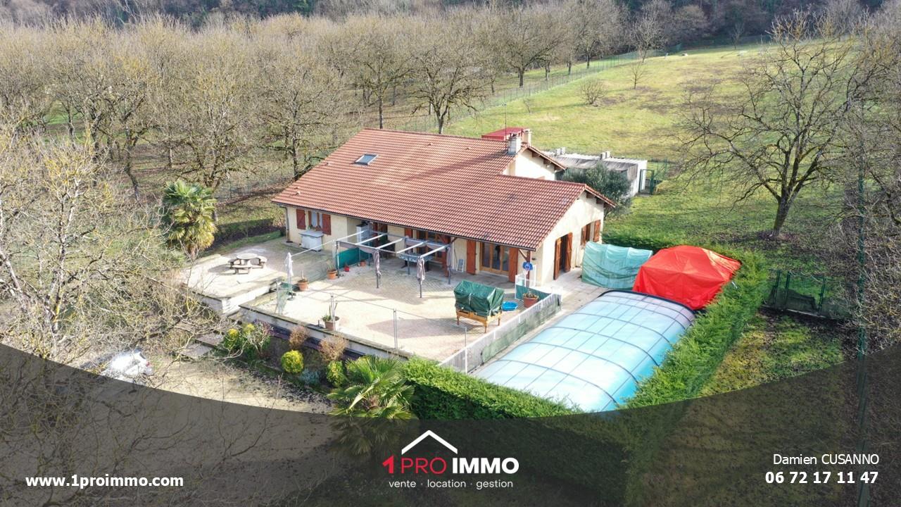 Maison à vendre, 200m², Saint-Quentin-sur-Isère