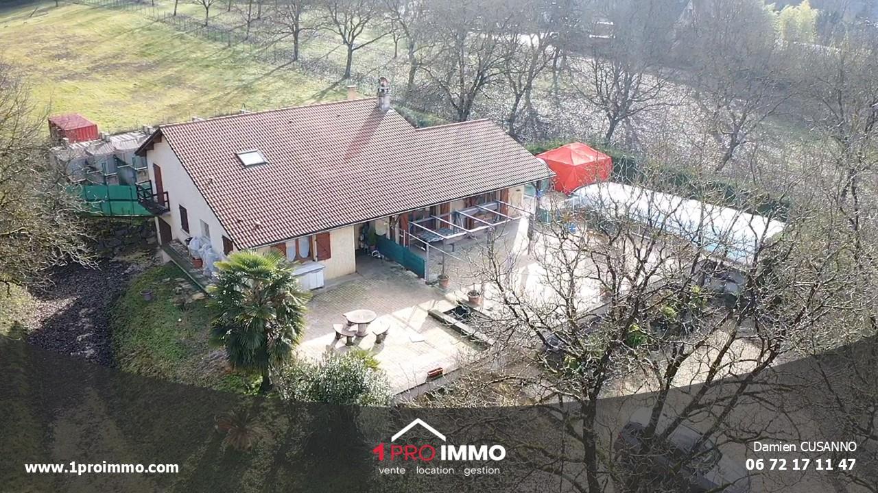 Maison à vendre, 200m², Saint-Quentin-sur-Isère