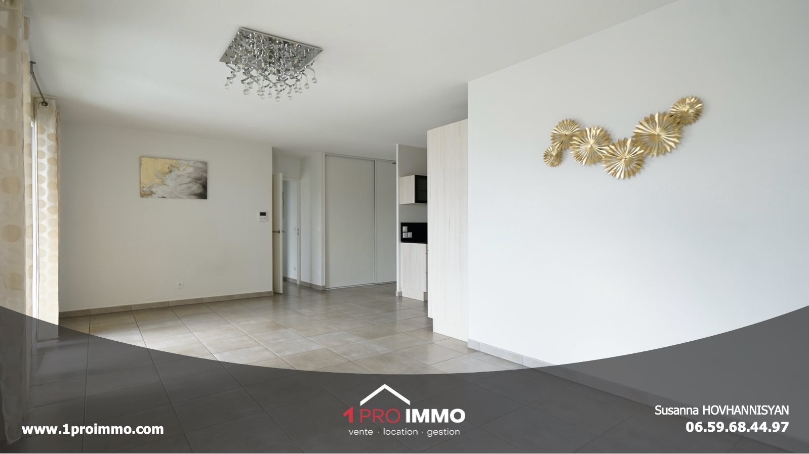 Appartement à vendre, 81m², Échirolles