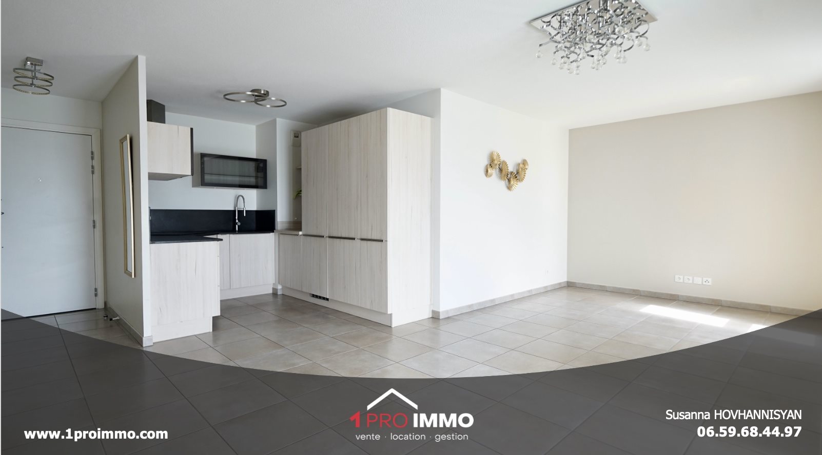 Appartement à vendre, 81m², Échirolles