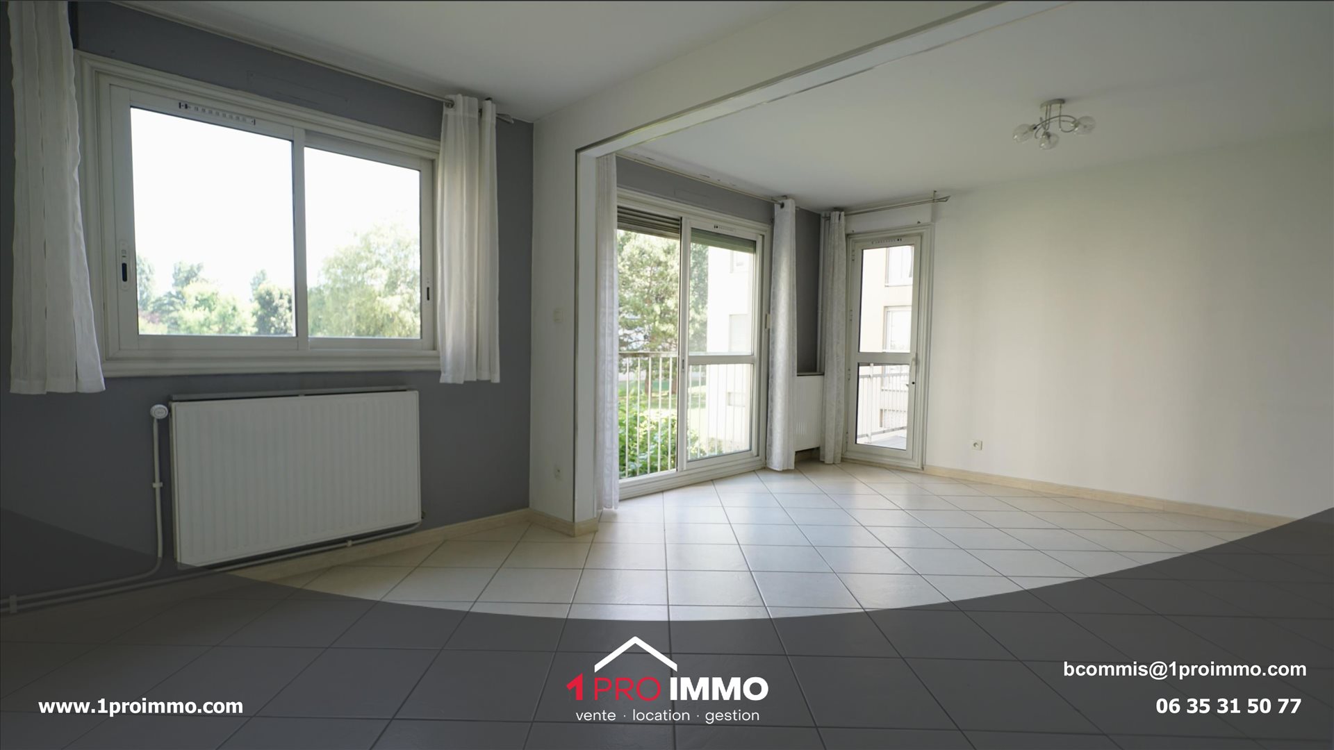 Appartement à vendre, 89m², Seyssins