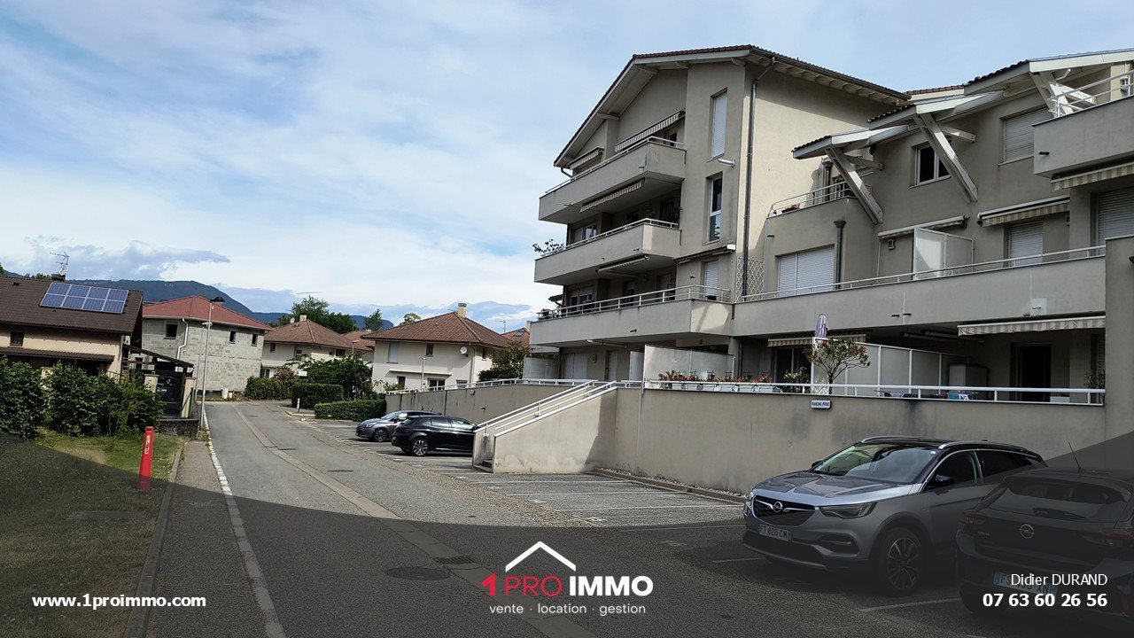 Appartement à vendre, 74m², Saint-Egrève