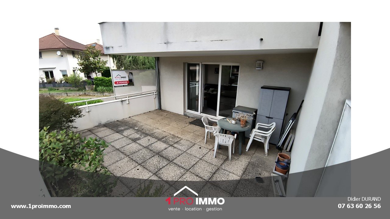 Appartement à vendre, 74m², Saint-Egrève