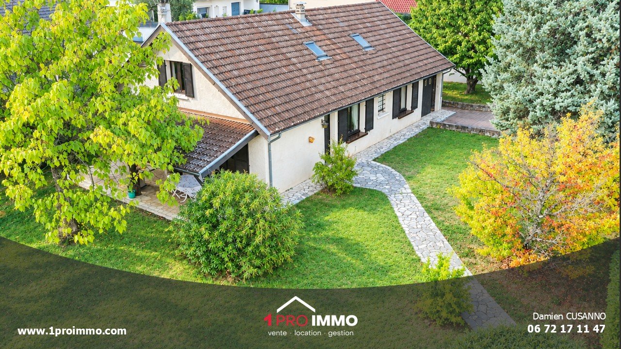 Maison à vendre, 148m², Claix