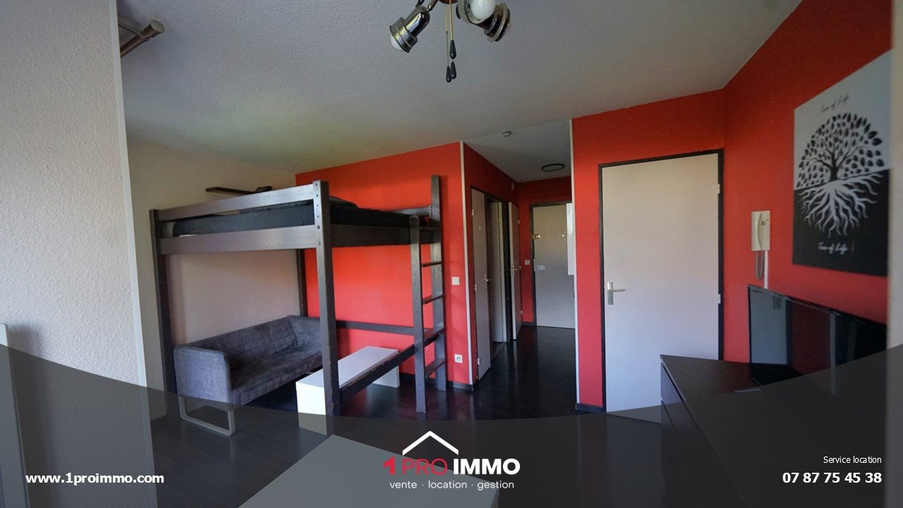 Appartement à louer, 22m², Sassenage