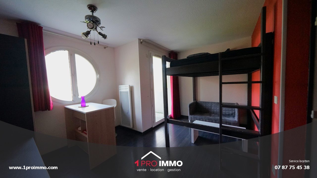 Appartement à louer, 22m², Sassenage