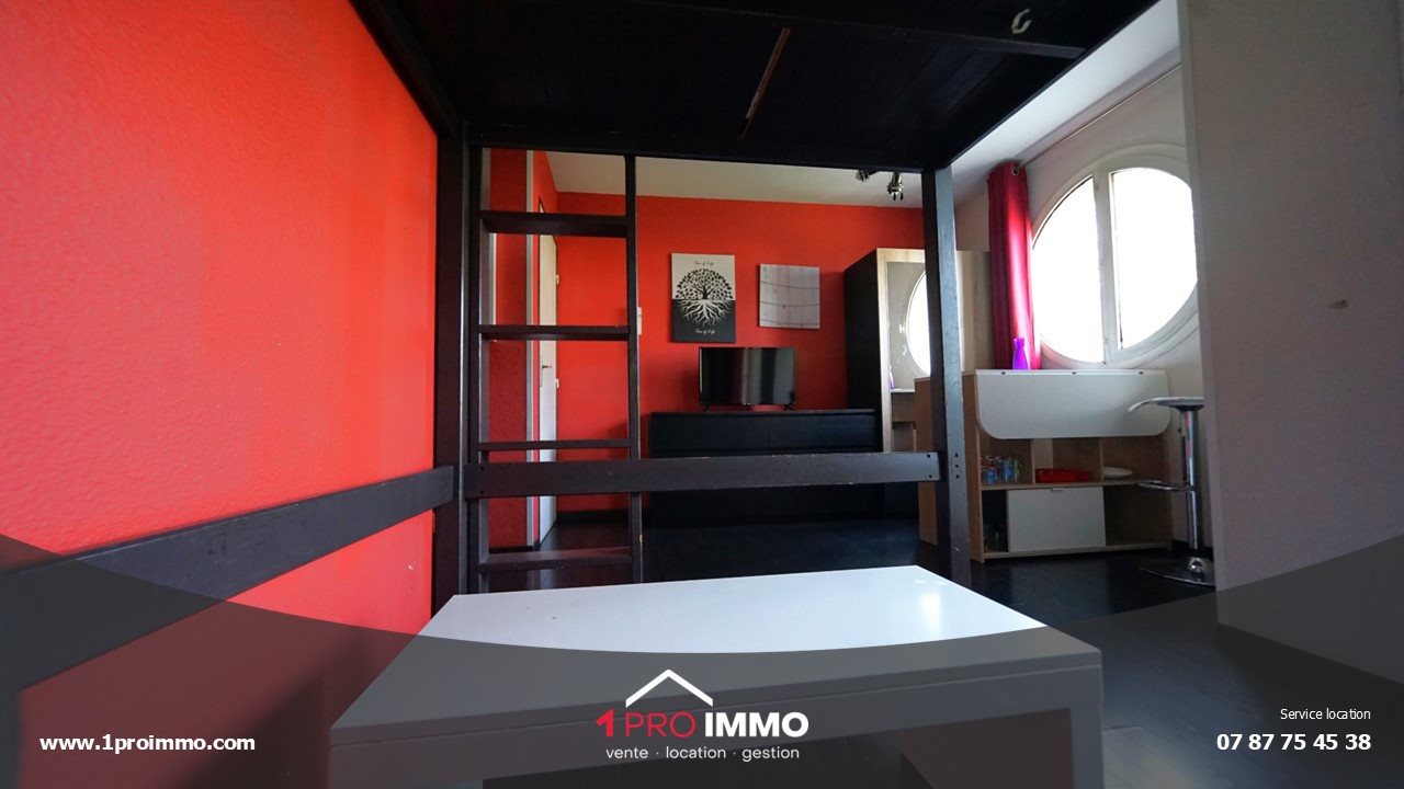 Appartement à louer, 22m², Sassenage