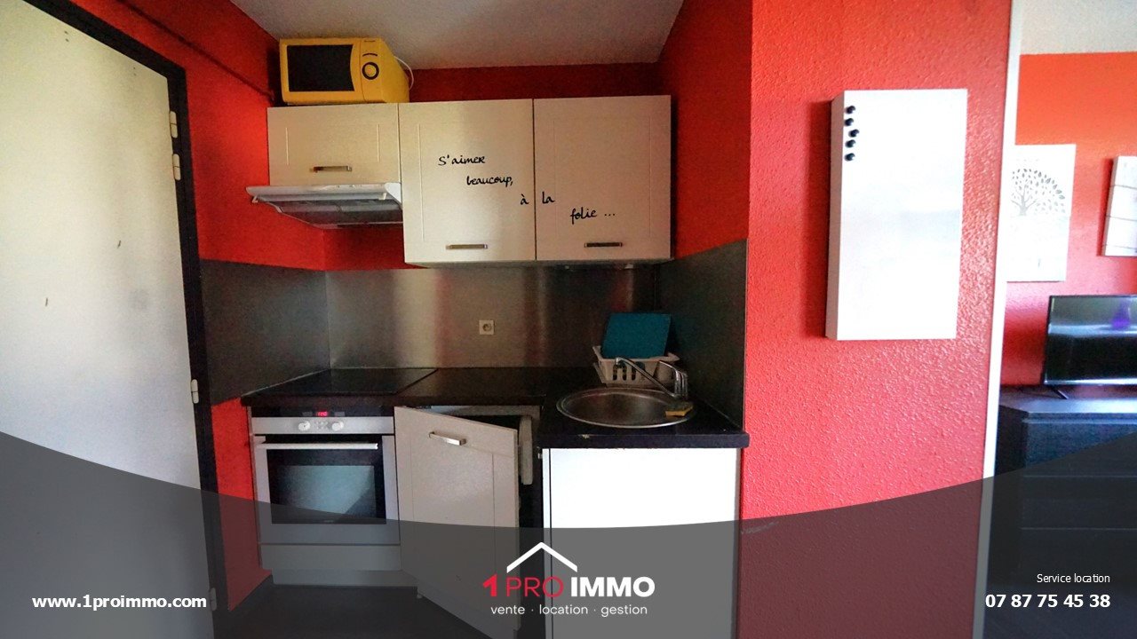 Appartement à louer, 22m², Sassenage