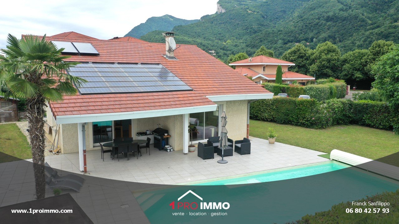 Maison à vendre, 136m², Fontanil-Cornillon