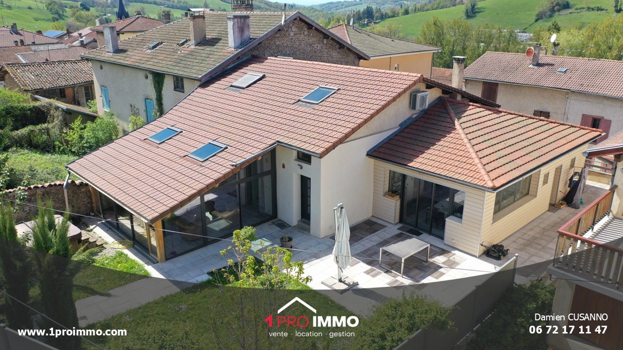 Maison à vendre, 270m², Roybon