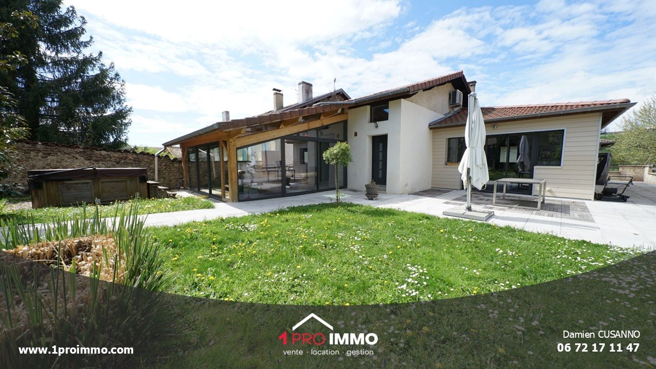 Maison à vendre, 270m², Roybon
