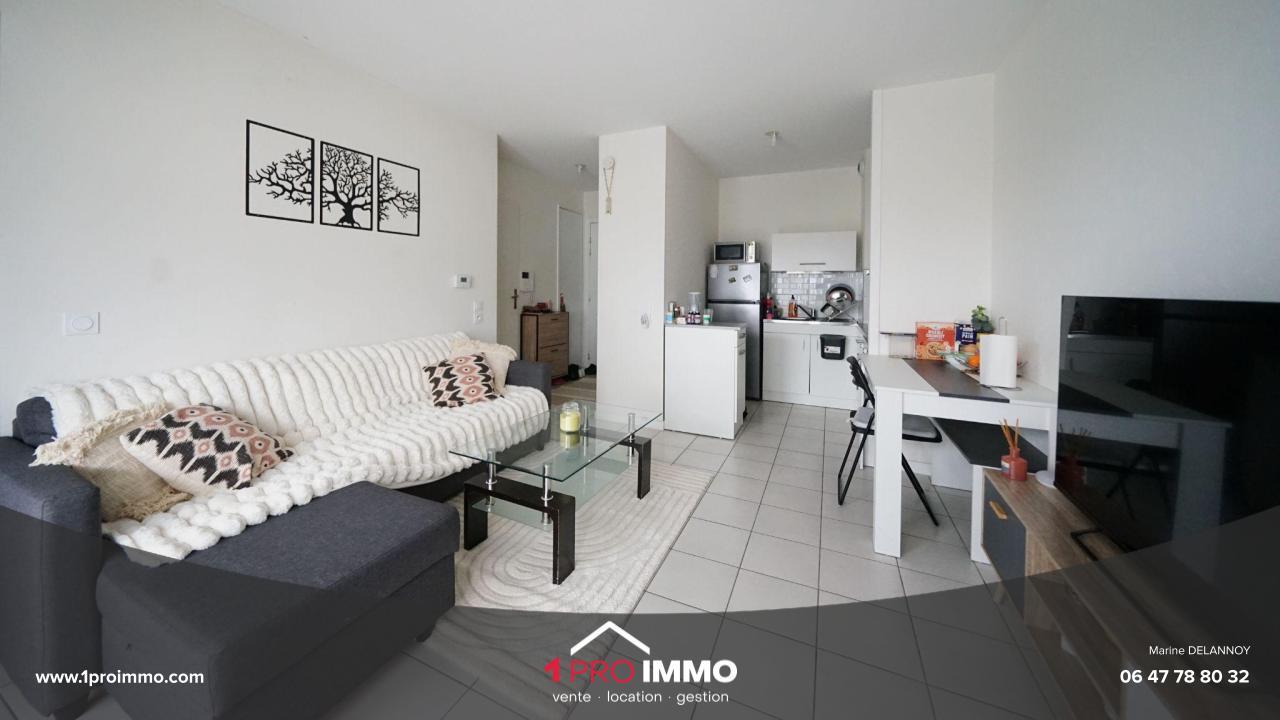 Appartement à vendre, 39m², Saint-Egrève
