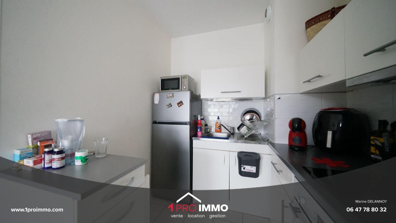 Appartement à vendre, 39m², Saint-Egrève