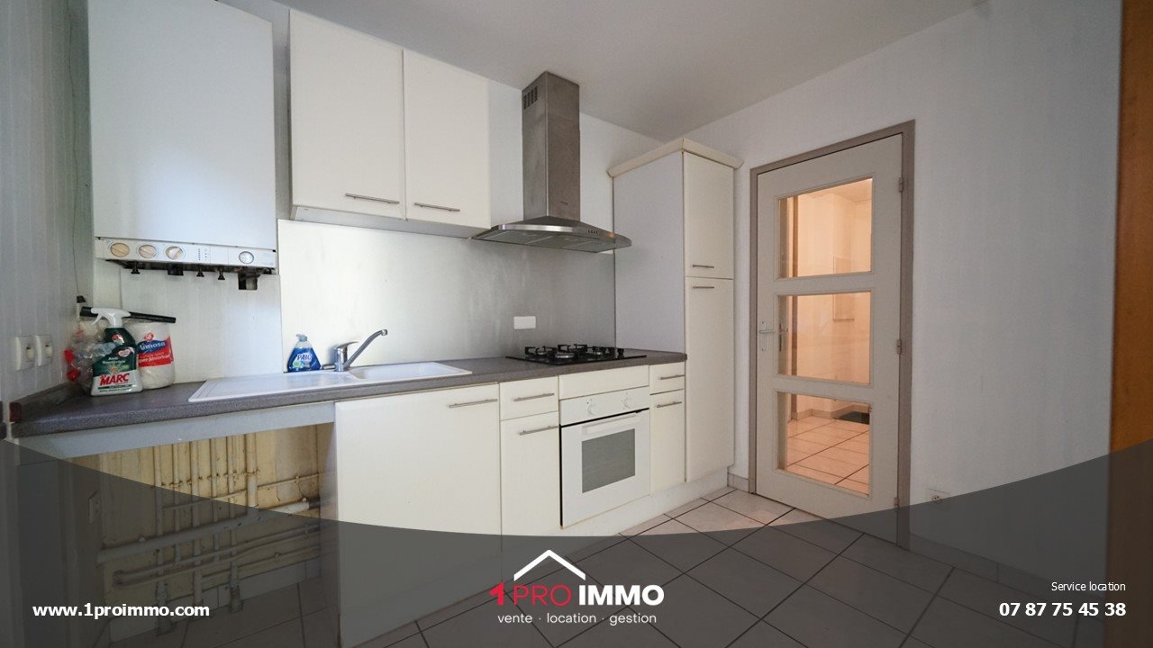 Appartement à louer, 63m², Sassenage
