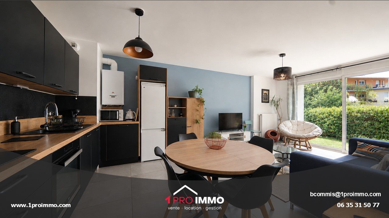 Appartement à vendre, 60m², Sassenage