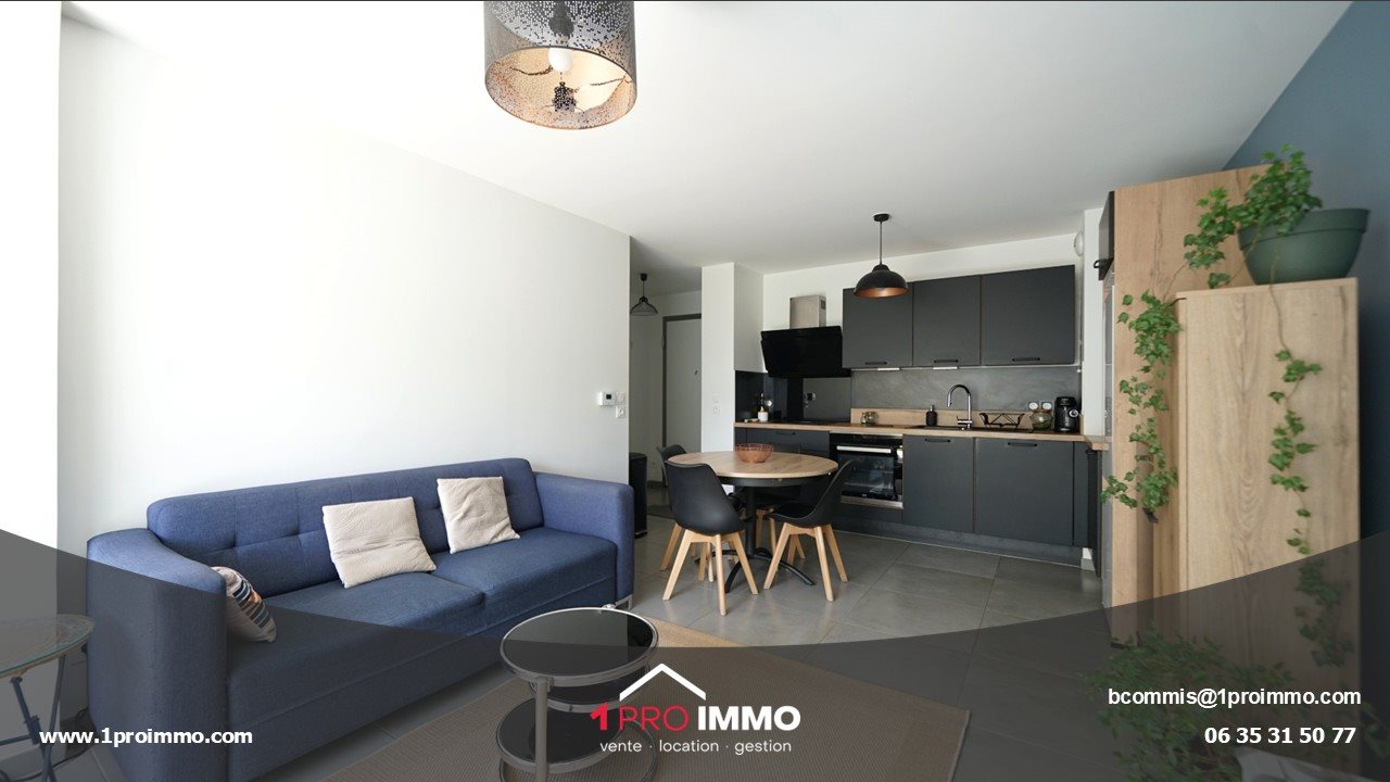 Appartement à vendre, 60m², Sassenage