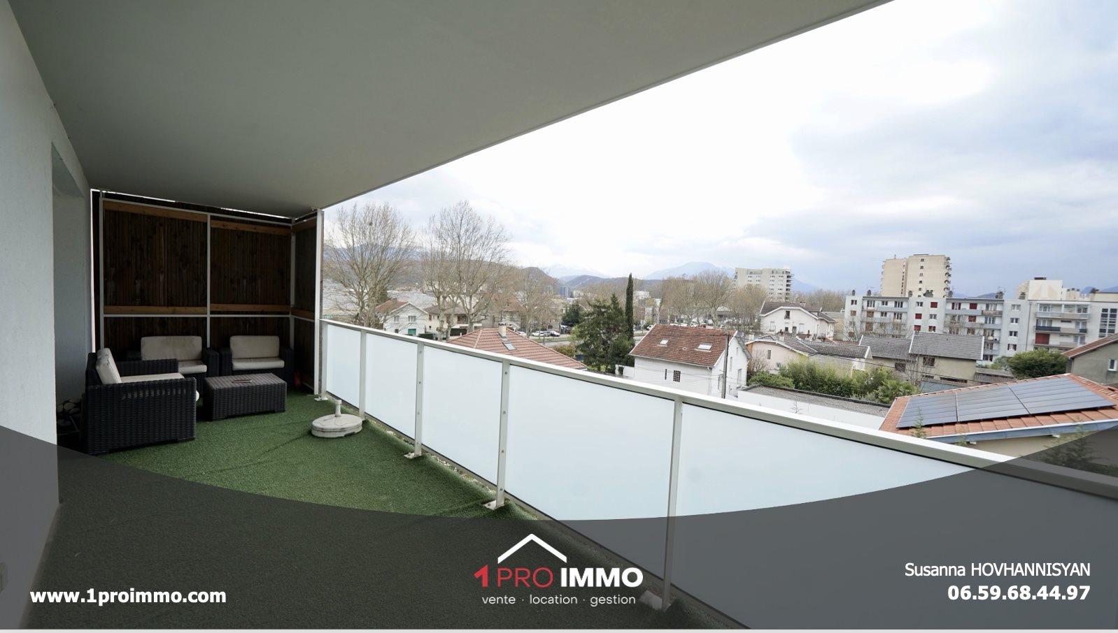 Appartement à vendre, 81m², Échirolles