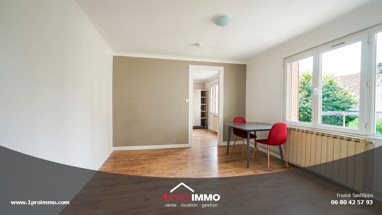 Appartement à vendre, 33m², Saint-Egrève