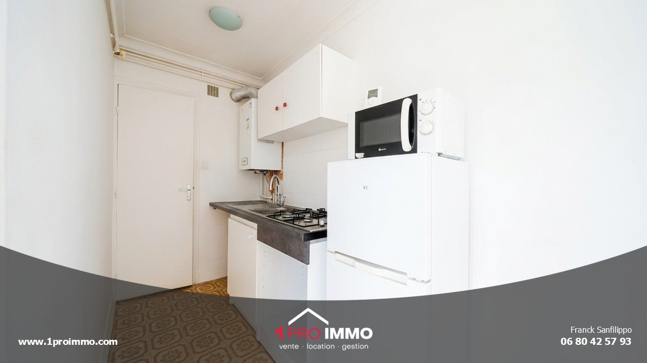 Appartement à vendre, 33m², Saint-Egrève