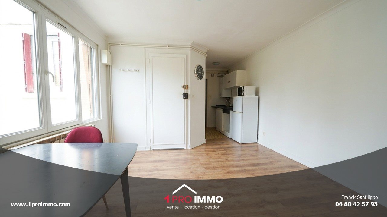 Appartement à vendre, 33m², Saint-Egrève