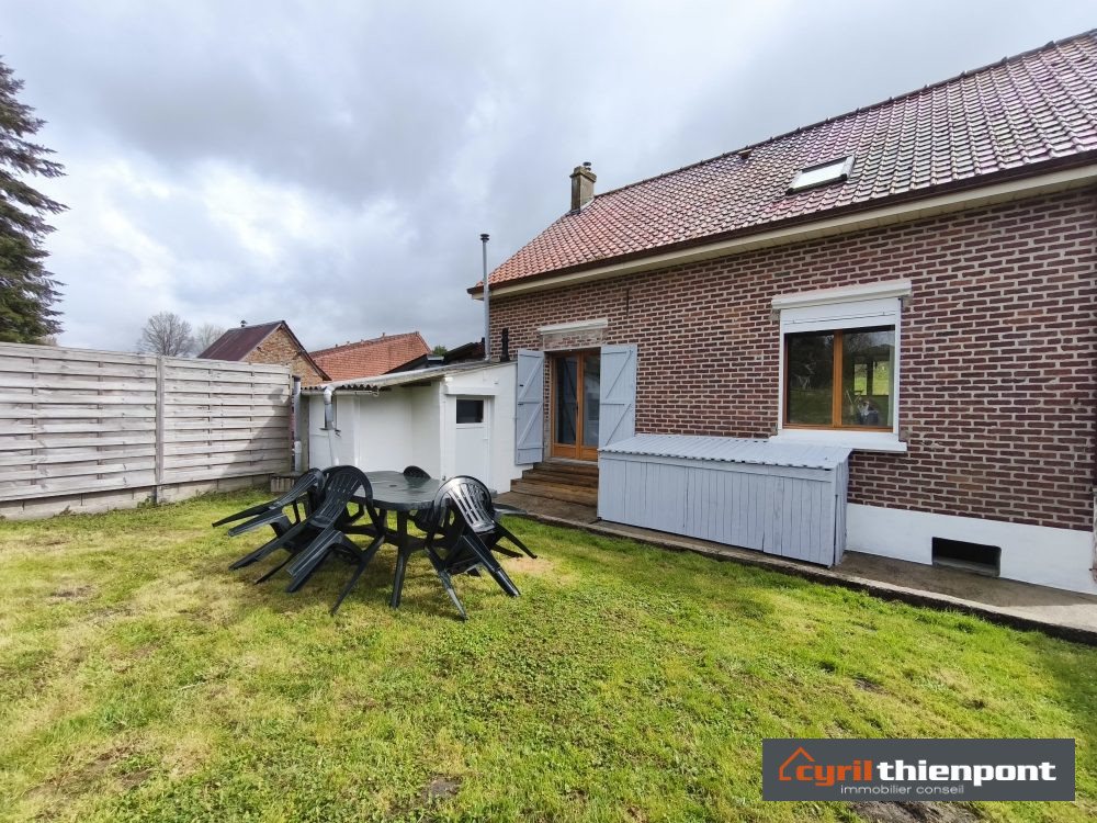 Maison à vendre, 101m², Cahon