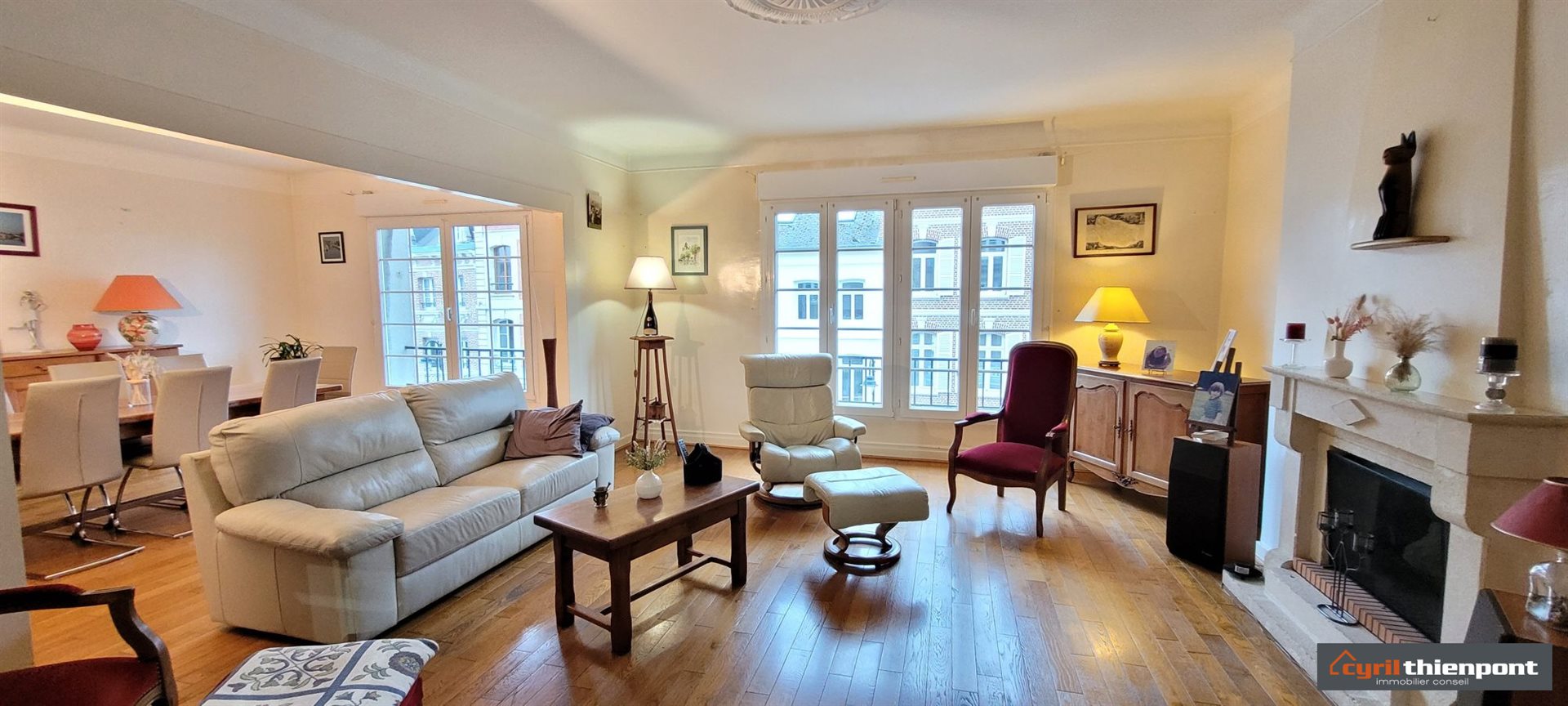 Appartement à vendre, 147m², Abbeville
