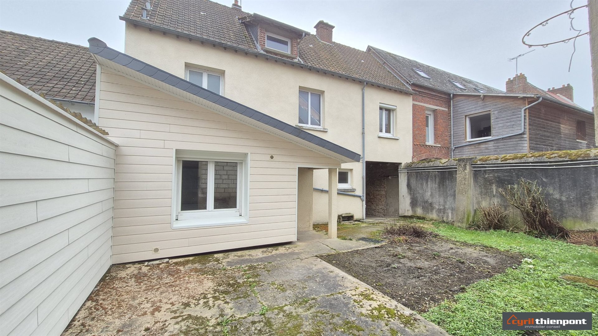 Maison à vendre, 90m², Longpré-les-Corps-Saints