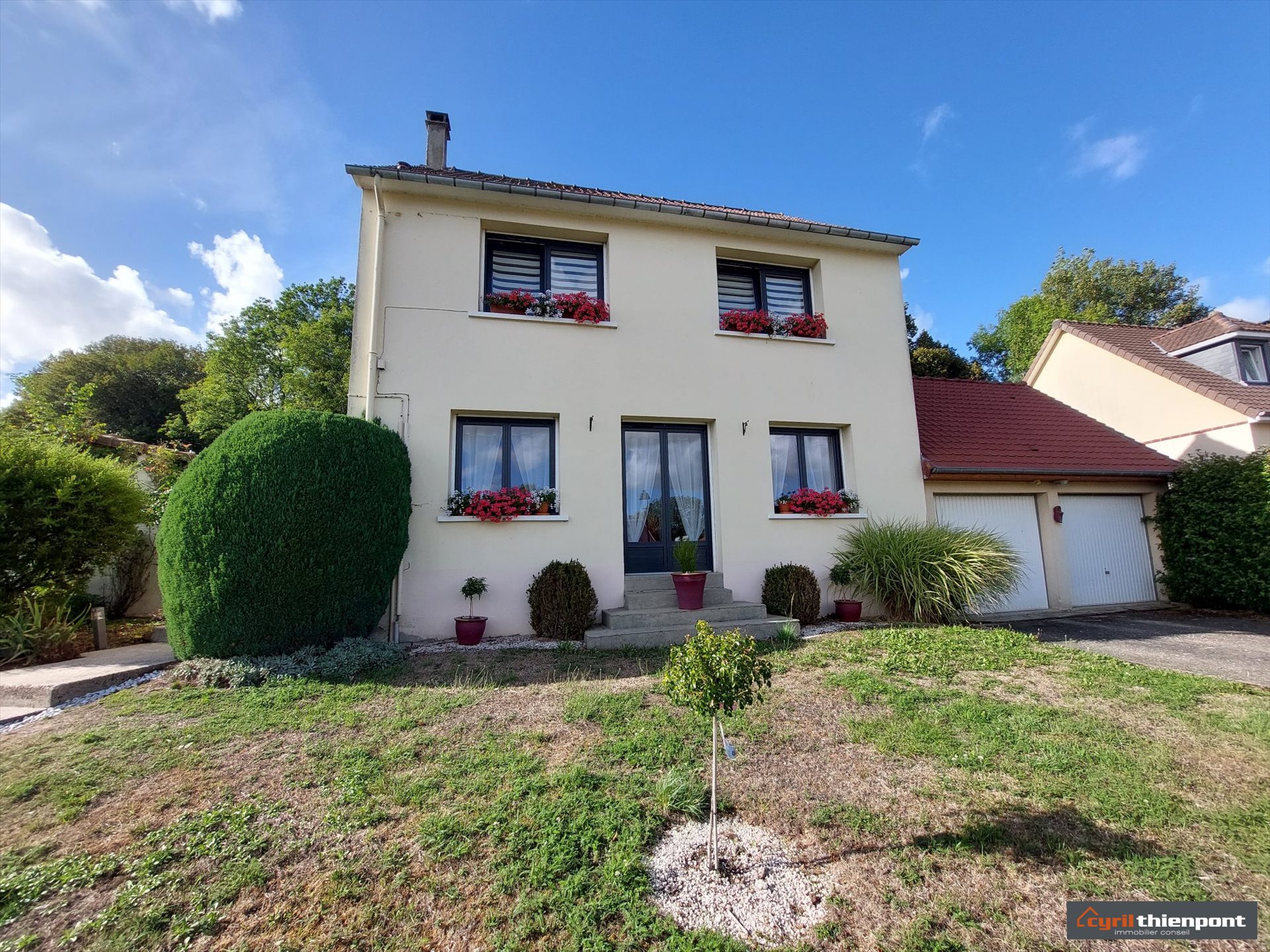 Maison à vendre, 107m², Saint-Riquier