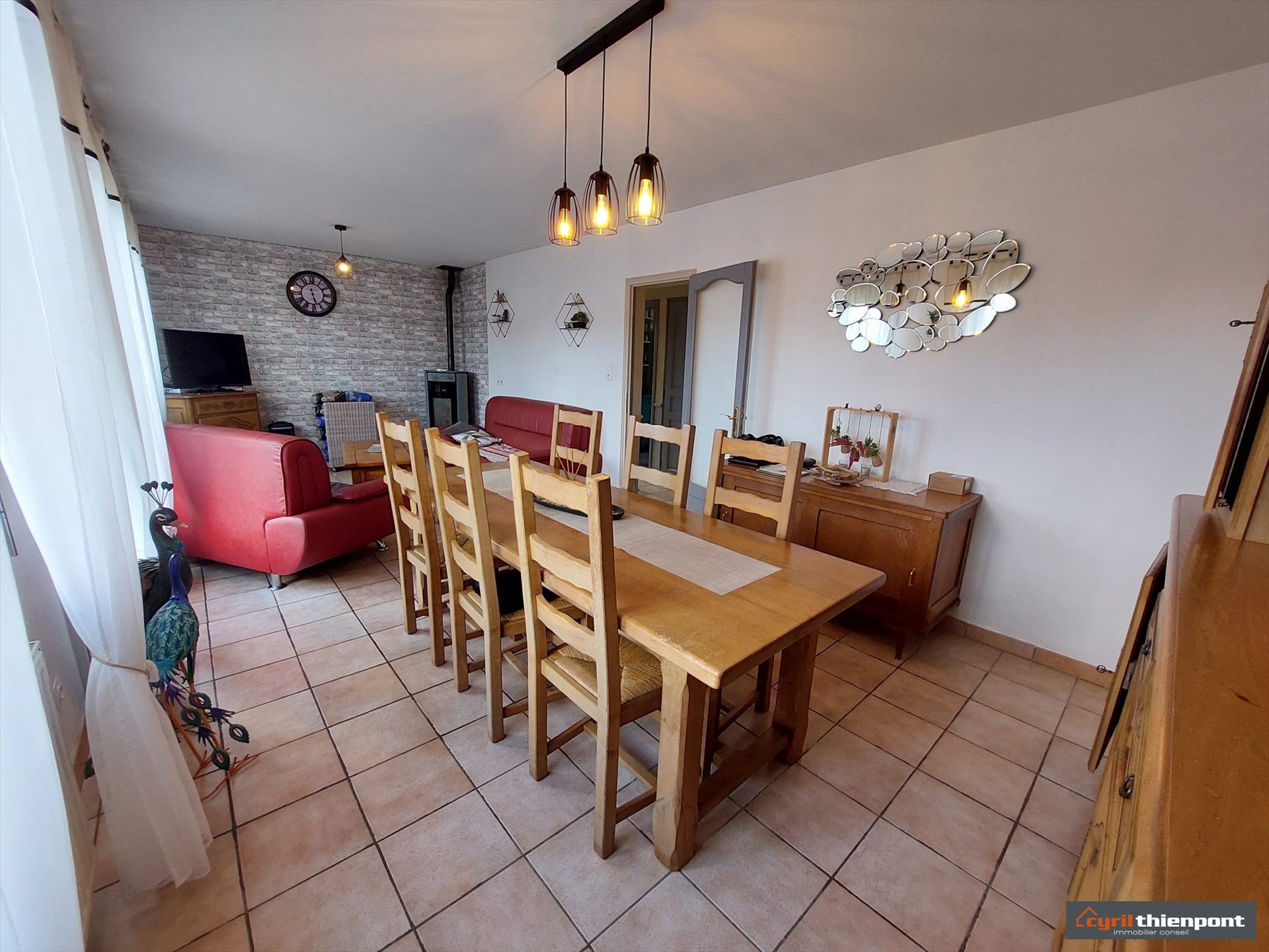 Maison à vendre, 107m², Saint-Riquier