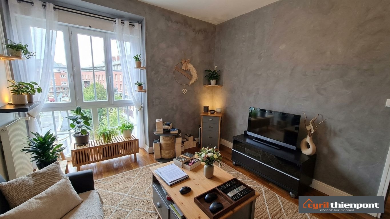 Appartement à vendre, 55m², Abbeville