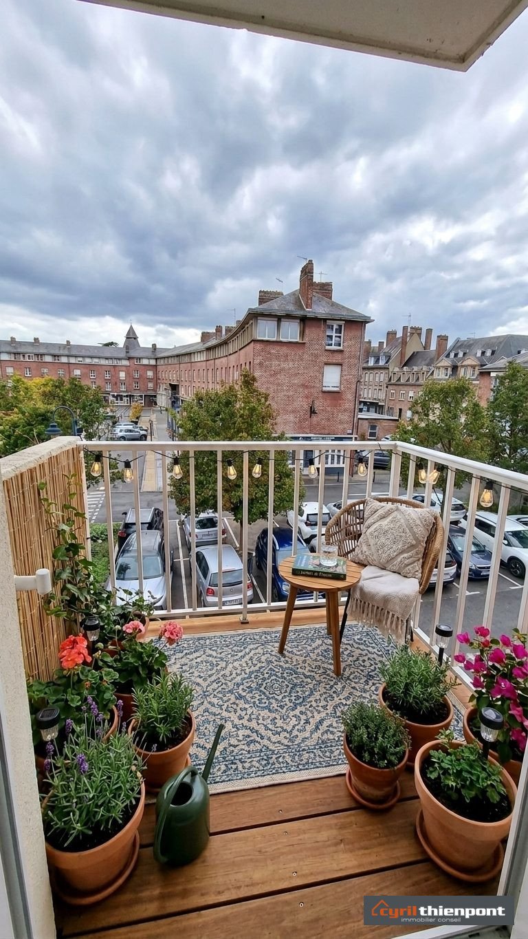 Appartement à vendre, 55m², Abbeville
