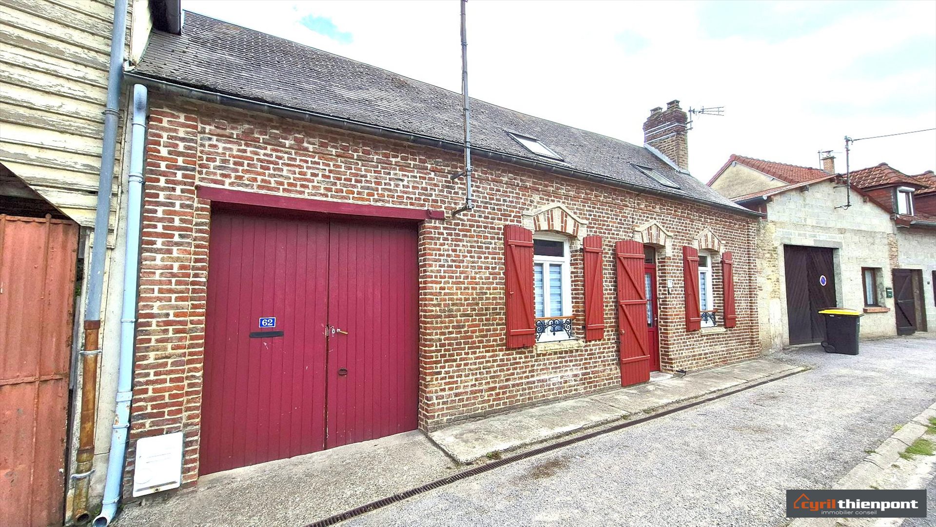 Maison à vendre, 90m², Mareuil-Caubert