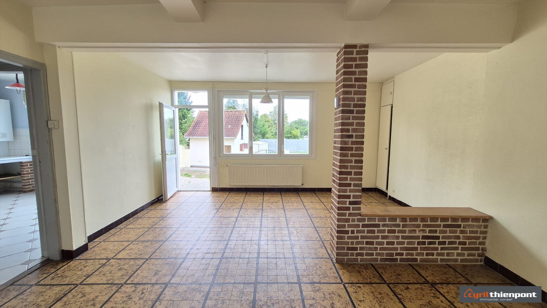 Maison à vendre, 90m², Mareuil-Caubert