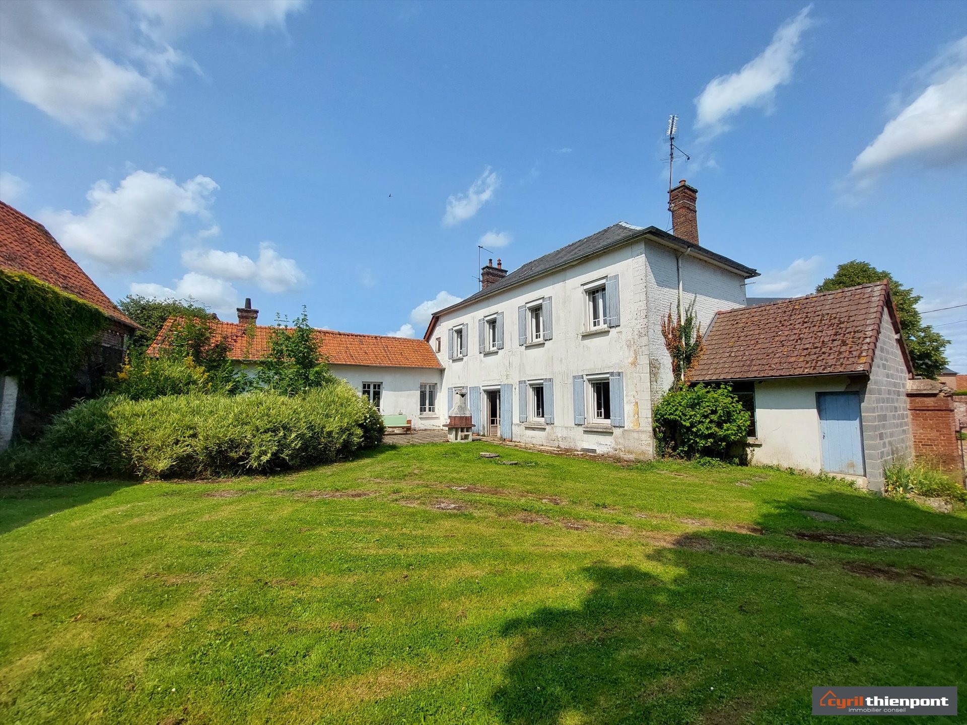 Maison à vendre, 173m², Maison-Ponthieu