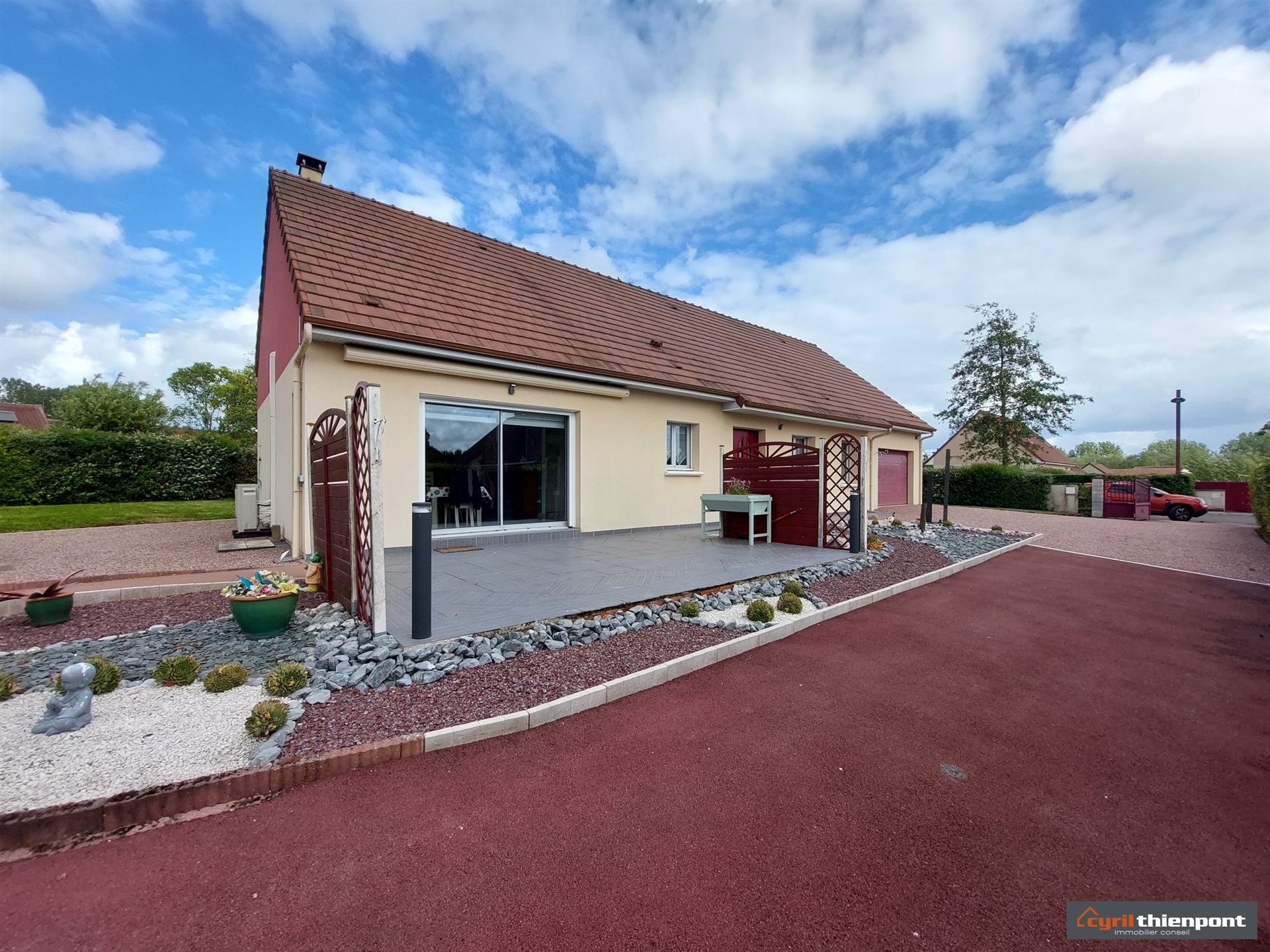 Maison à vendre, 151m², Pont-Remy
