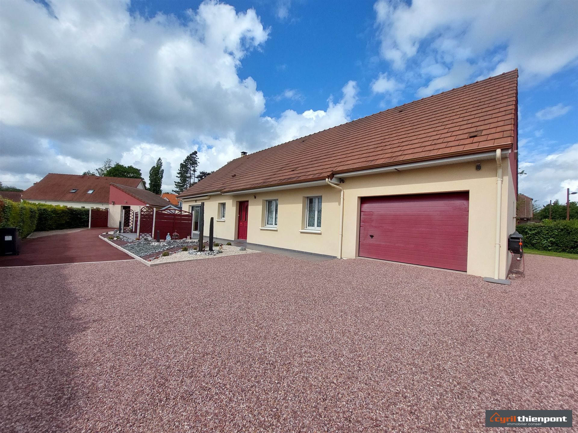 Maison à vendre, 151m², Pont-Remy
