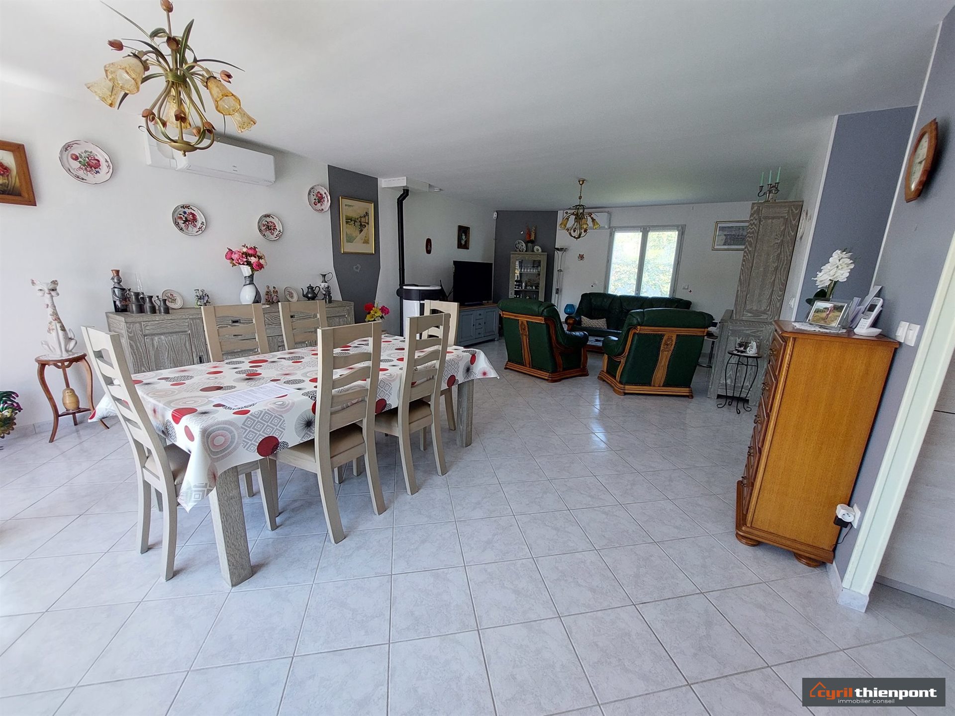 Maison à vendre, 151m², Pont-Remy