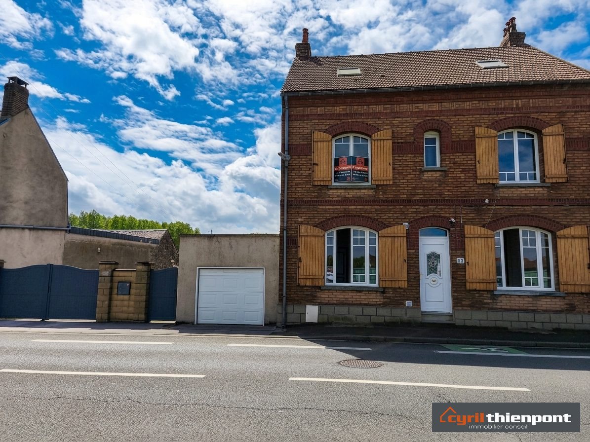 Maison à vendre, 110m², Abbeville