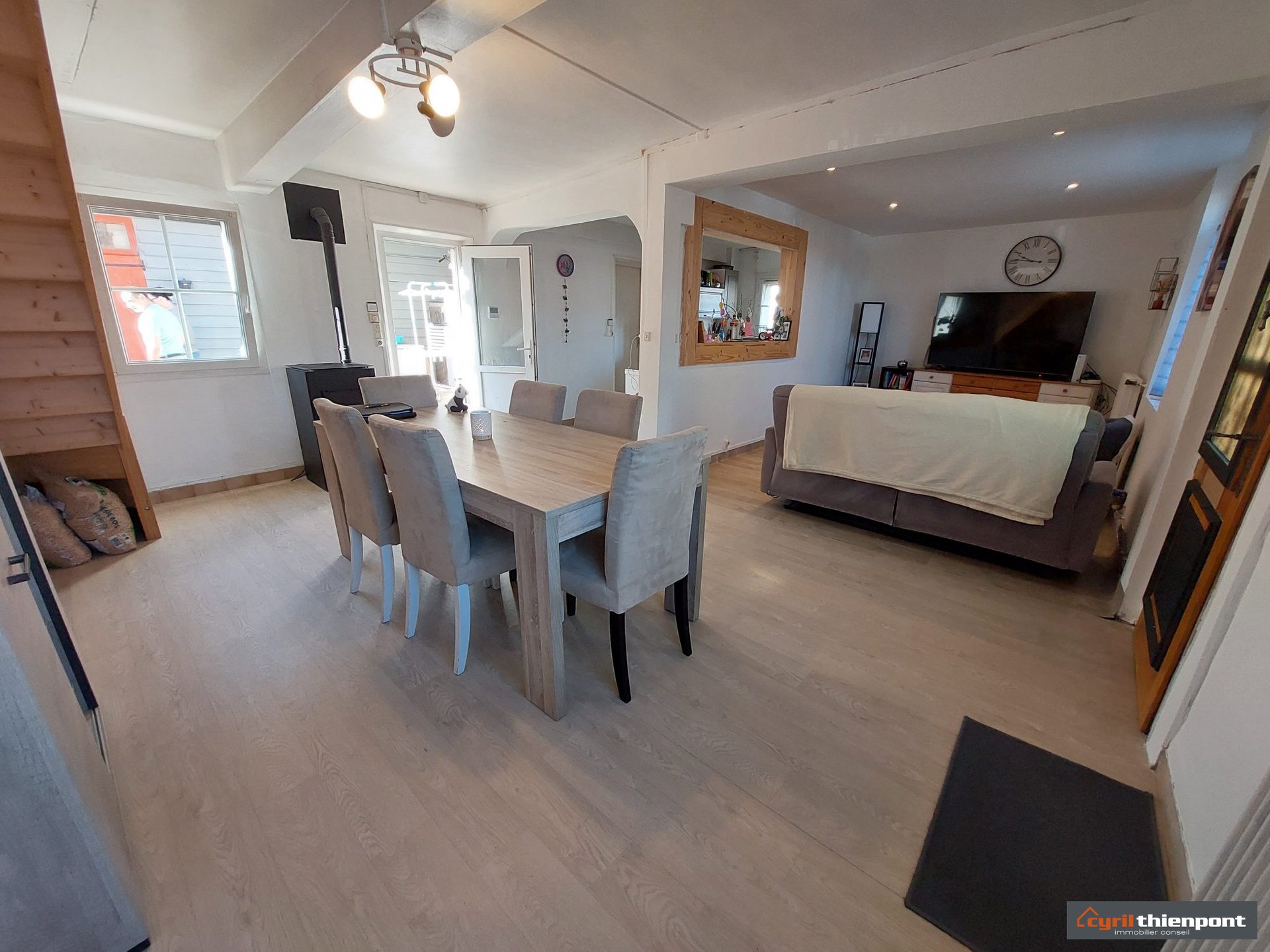 Maison à vendre, 97m², Abbeville