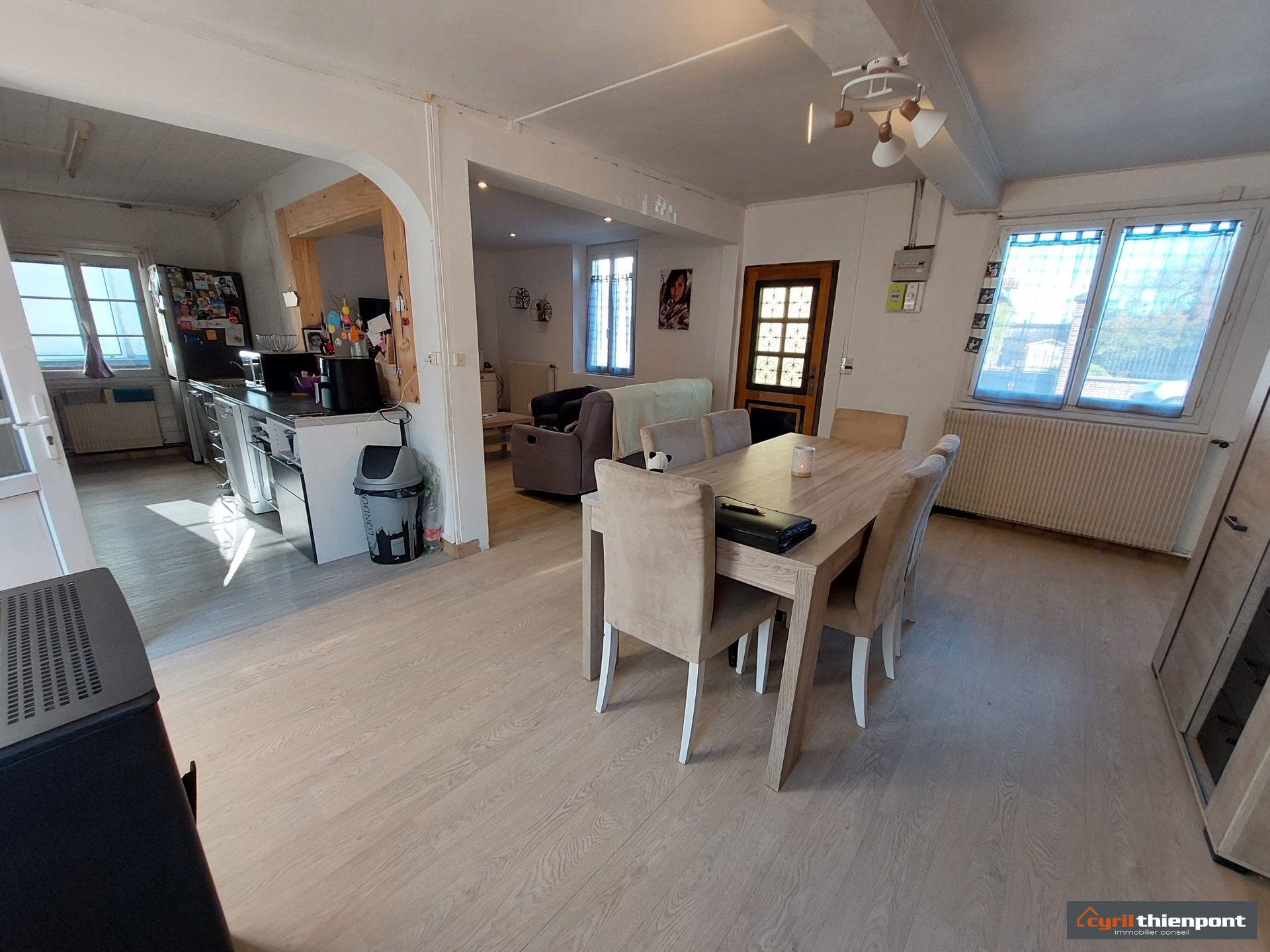 Maison à vendre, 97m², Abbeville