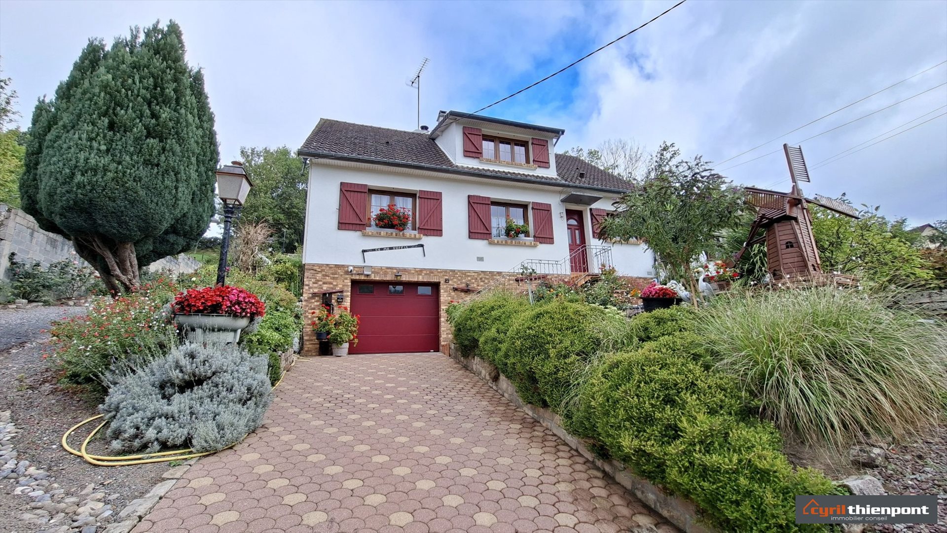 Maison à vendre, 106m², Huchenneville