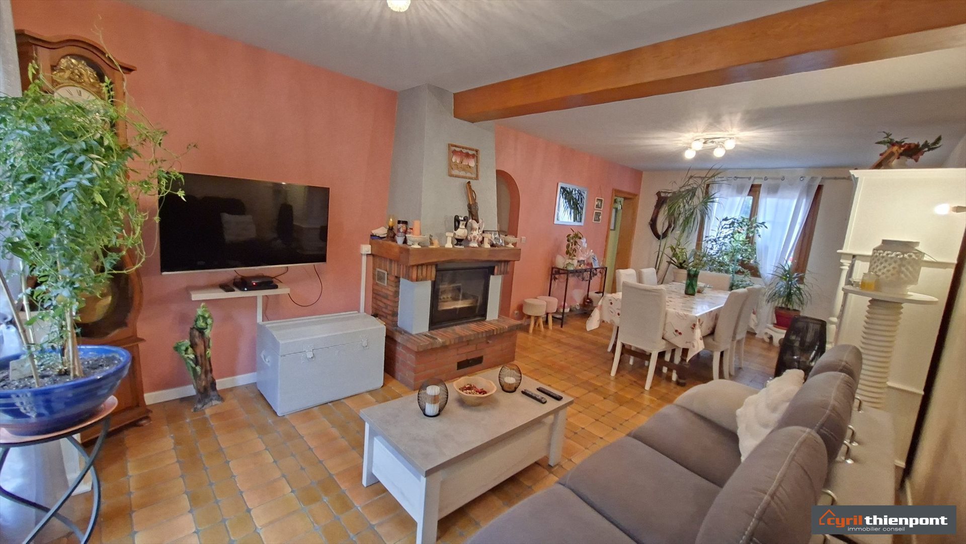 Maison à vendre, 106m², Huchenneville