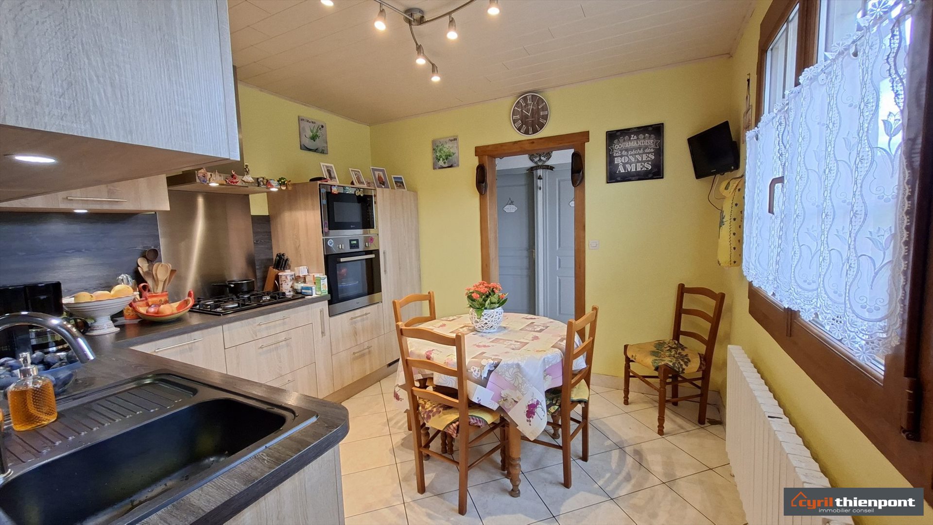 Maison à vendre, 106m², Huchenneville