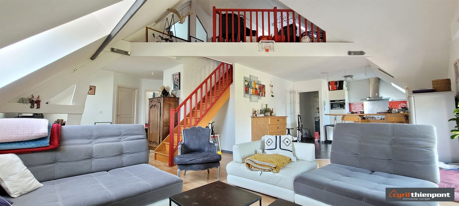 Appartement à vendre, 100m², Abbeville