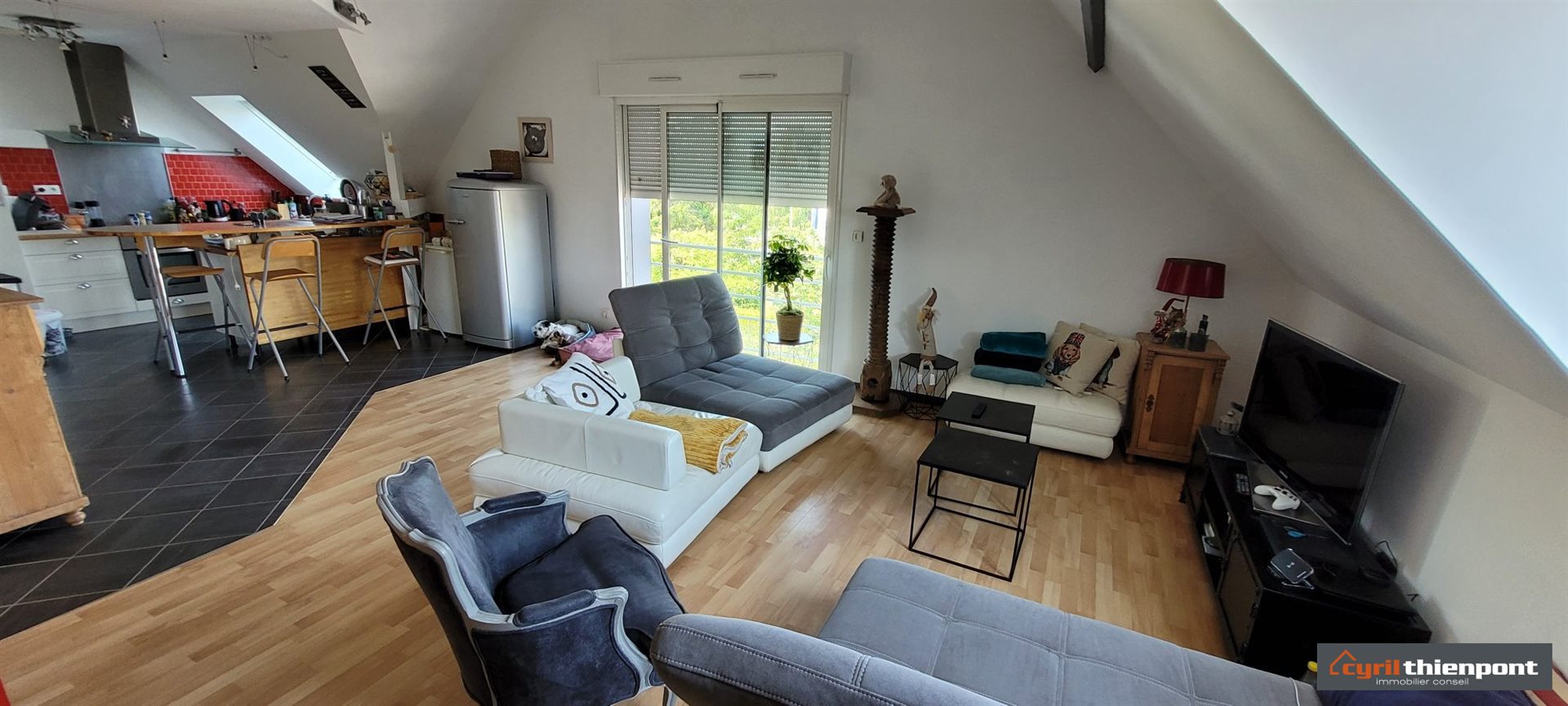 Appartement à vendre, 100m², Abbeville