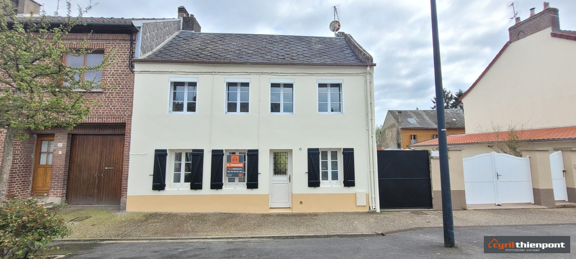 Maison à vendre, 100m², Abbeville