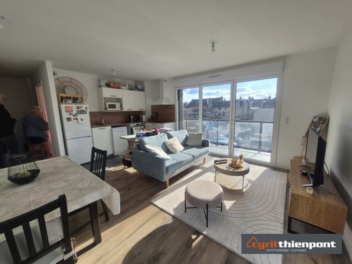 Appartement à louer, 46m², Abbeville